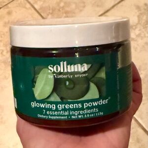 Solluna Glowing Greens Powder